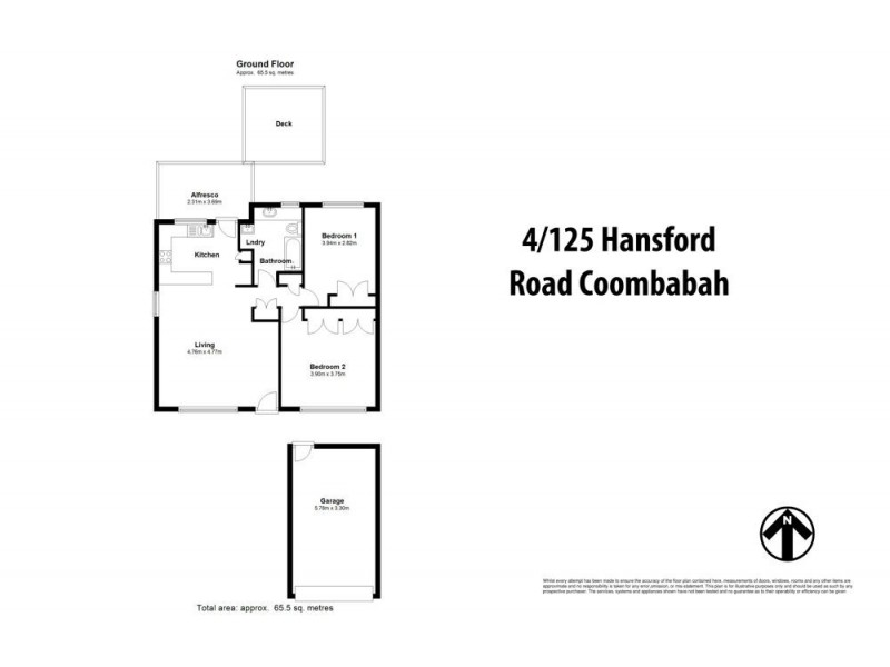 4/125 Hansford Road, Coombabah QLD 4216 Floorplan