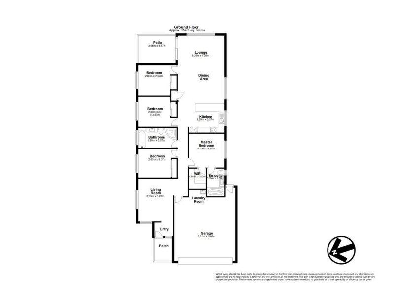 37 Mercer Street, Pimpama QLD 4209 Floorplan