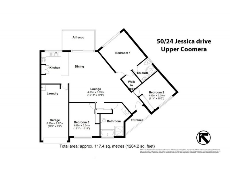 50/24 Jessica Drive, Upper Coomera QLD 4209 Floorplan