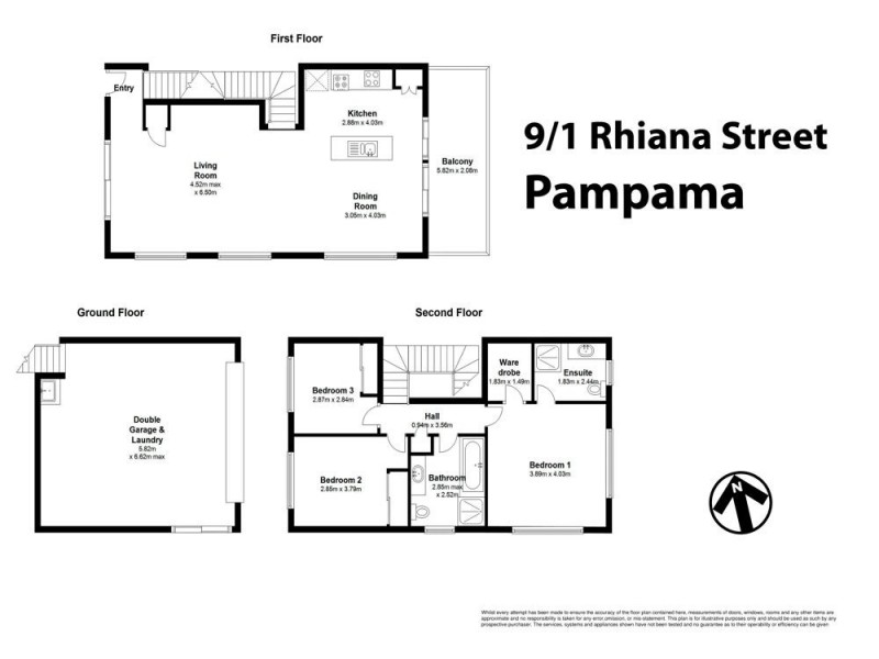 9/1 Rhiana Street, Pimpama QLD 4209 Floorplan