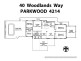 40 Woodlands Way, Parkwood QLD 4214 Floorplan
