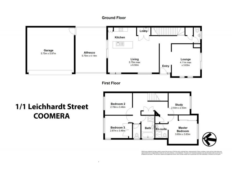 1/1 Leichhardt Street, Coomera QLD 4209 Floorplan