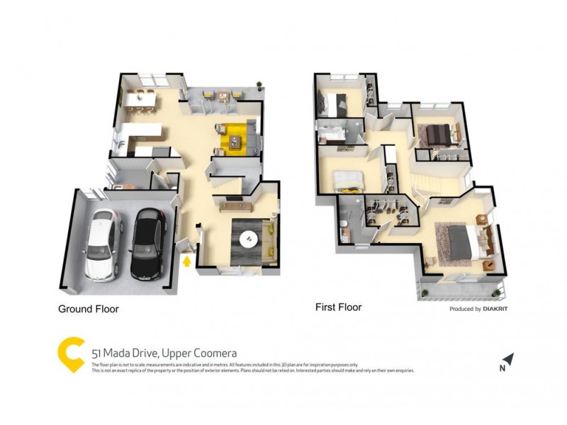51 Mada Drive, Upper Coomera QLD 4209 Floorplan