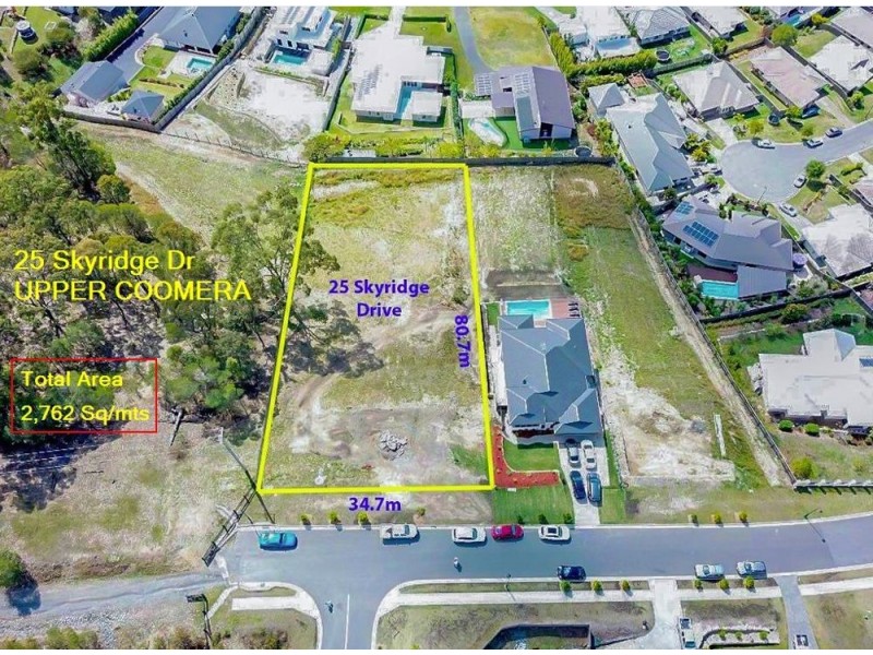 25 Skyridge Drive, Upper Coomera QLD 4209