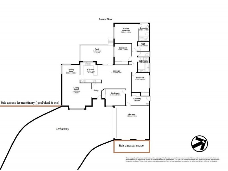 6 Cobbler Place, Pacific Pines QLD 4211 Floorplan