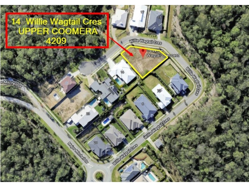 14 Willie Wagtail Crescent, Upper Coomera QLD 4209