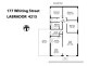 177 Whiting Street, Labrador QLD 4215 Floorplan