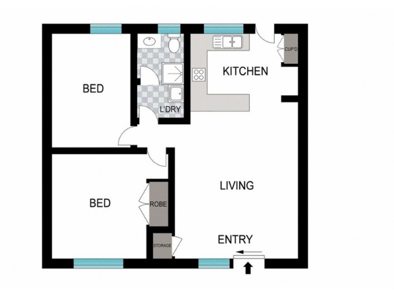 6/12 Albert Street, Eagleby QLD 4207