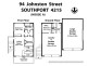 94 Johnston St, Southport QLD 4215 Floorplan