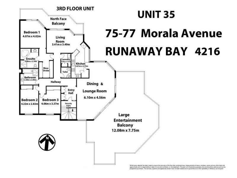 35/75-77 Morala Avenue, Runaway Bay QLD 4216 Floorplan
