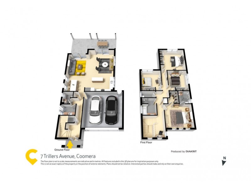 7 Trillers Avenue, Coomera QLD 4209 Floorplan