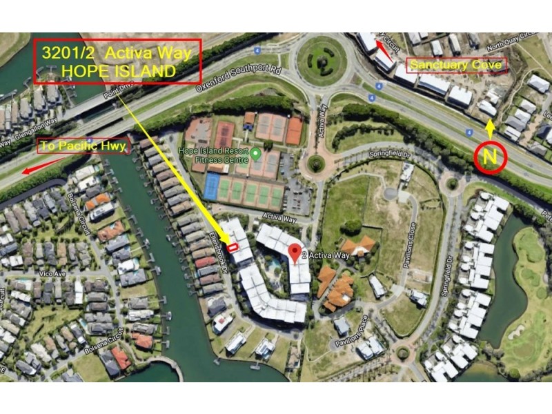3201/2 Activa  Way, Hope Island QLD 4212