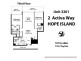 3201/2 Activa  Way, Hope Island QLD 4212 Floorplan