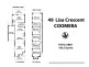 49 Lisa Crescent, Coomera QLD 4209 Floorplan