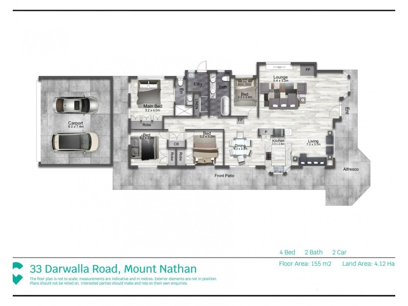 33 Darwalla Road, Mount Nathan QLD 4211