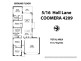 5/16 Holl Lane, Coomera QLD 4209 Floorplan