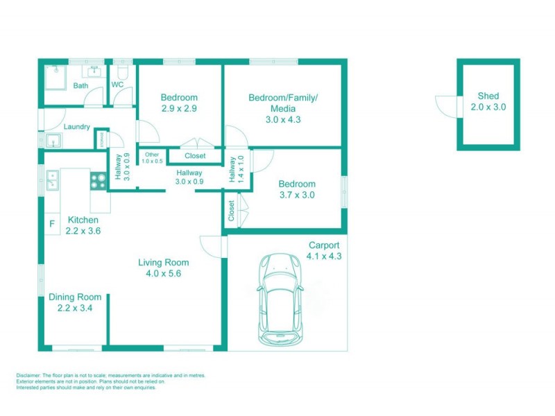 8 Marjula Street, Coomera QLD 4209 Floorplan