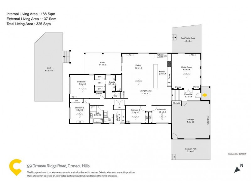 99 Ormeau Ridge Road, Ormeau Hills QLD 4208 Floorplan