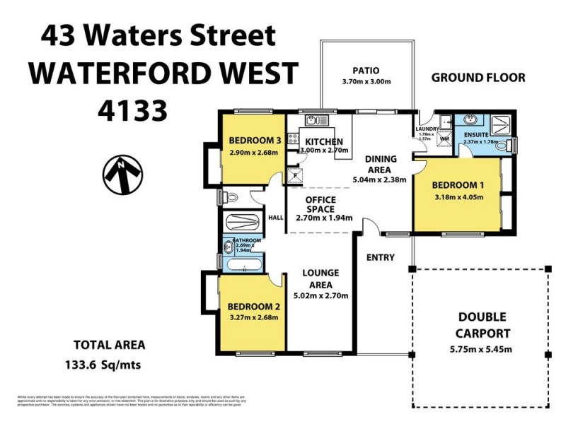 43 Waters Street, Waterford West QLD 4133 Floorplan