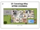 25 Conestoga Way, Upper Coomera QLD 4209 Floorplan