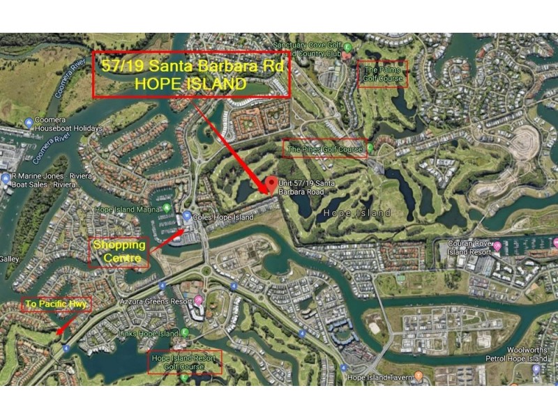 57/19 Santa Barbara Road, Hope Island QLD 4212