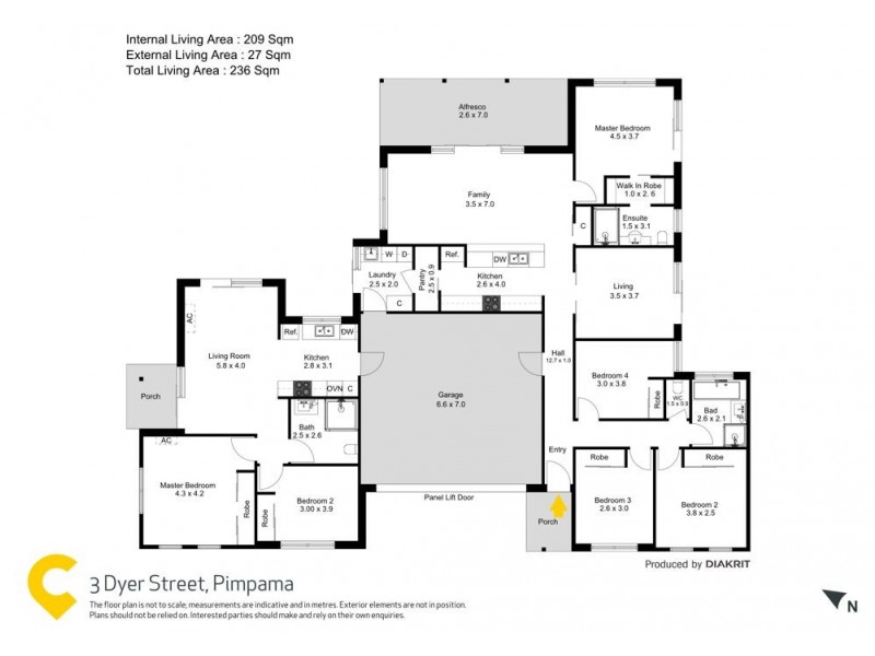 3 Dyer Street, Pimpama QLD 4209 Floorplan