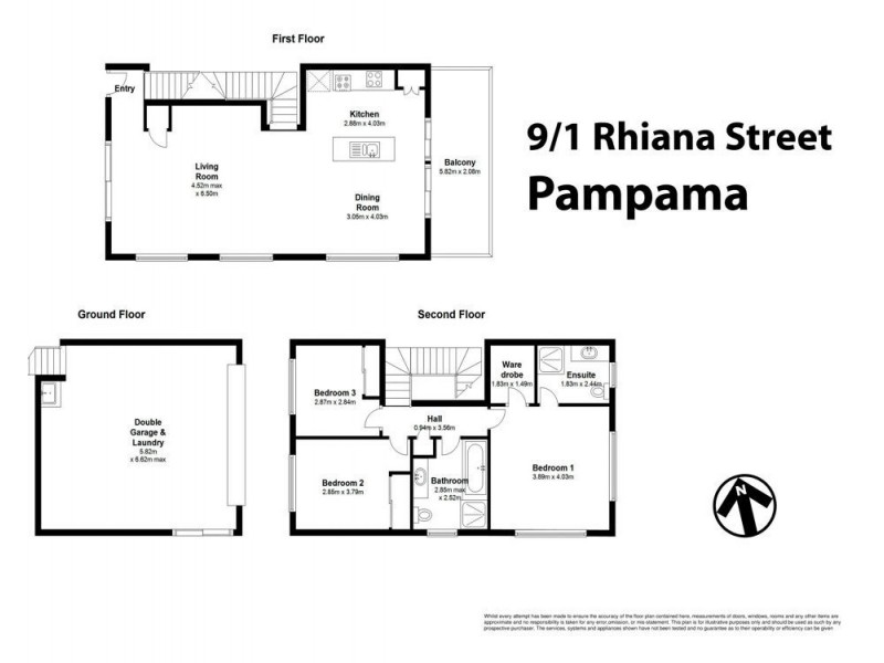 9/1 Rhiana Street, Pimpama QLD 4209 Floorplan