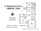 17 Macadamia Drive, Ormeau QLD 4208 Floorplan
