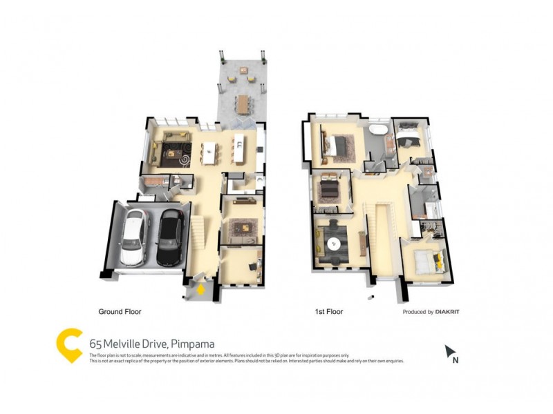 65 Melville Drive, Pimpama QLD 4209 Floorplan