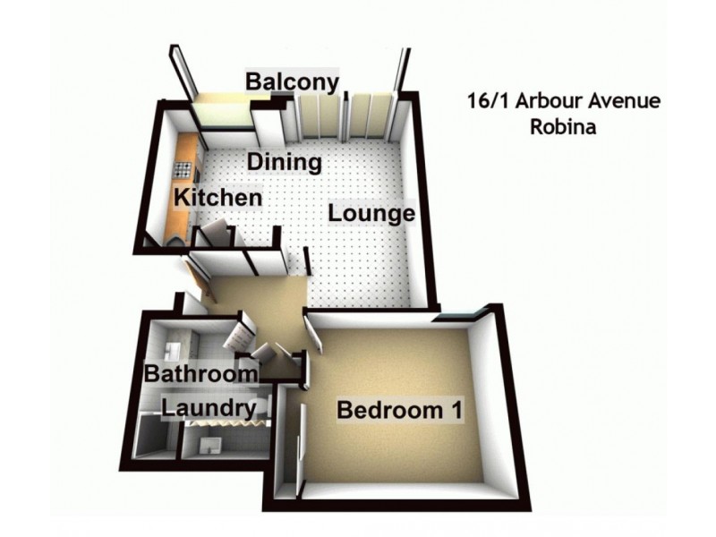 16/1 Arbour Avenue, Robina QLD 4226