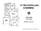 12 Berrimilla Lane, Coomera Waters QLD 4209 Floorplan