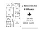 2 Sunstone Avenue, Pimpama QLD 4209 Floorplan