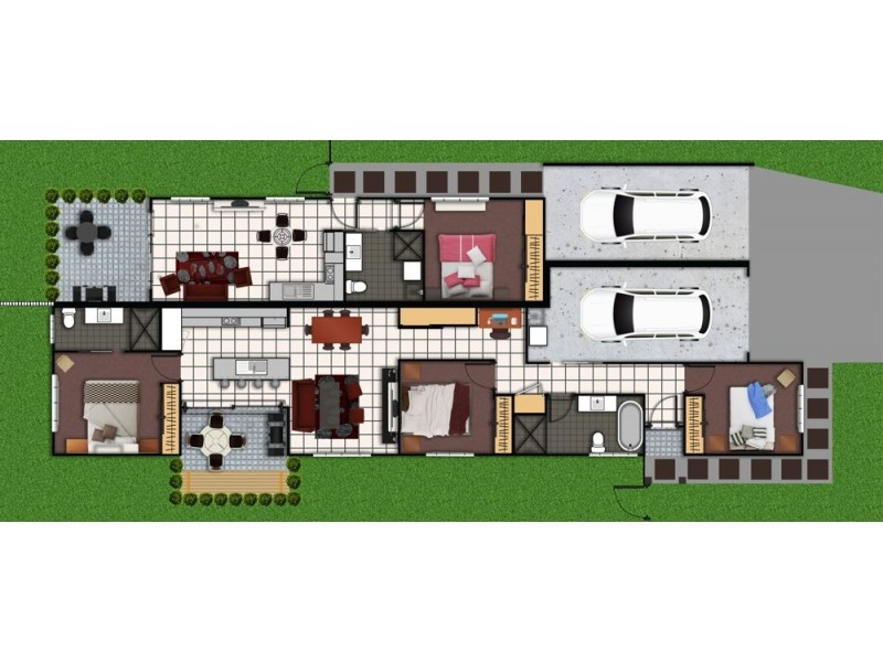 23 Hammersley Street, Pimpama QLD 4209 Floorplan