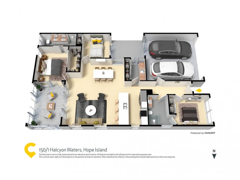 150/1 Halcyon Way, Hope Island QLD 4212