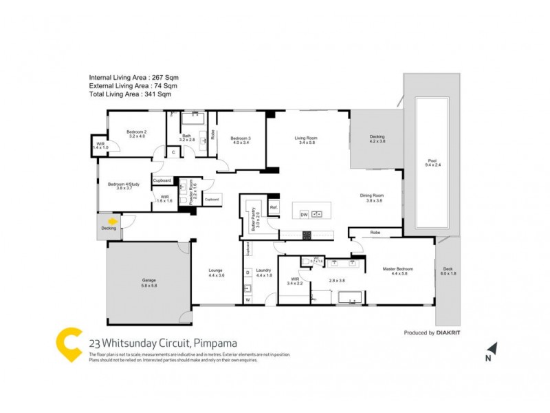 23 Whitsunday Circuit, Pimpama QLD 4209