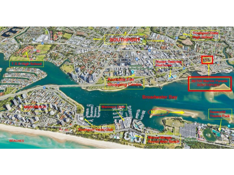 36/148-156 Marine Parade, Southport QLD 4215