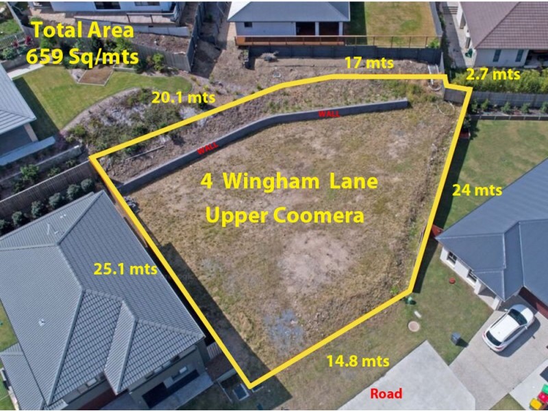 4 Wingham Lane, Upper Coomera QLD 4209