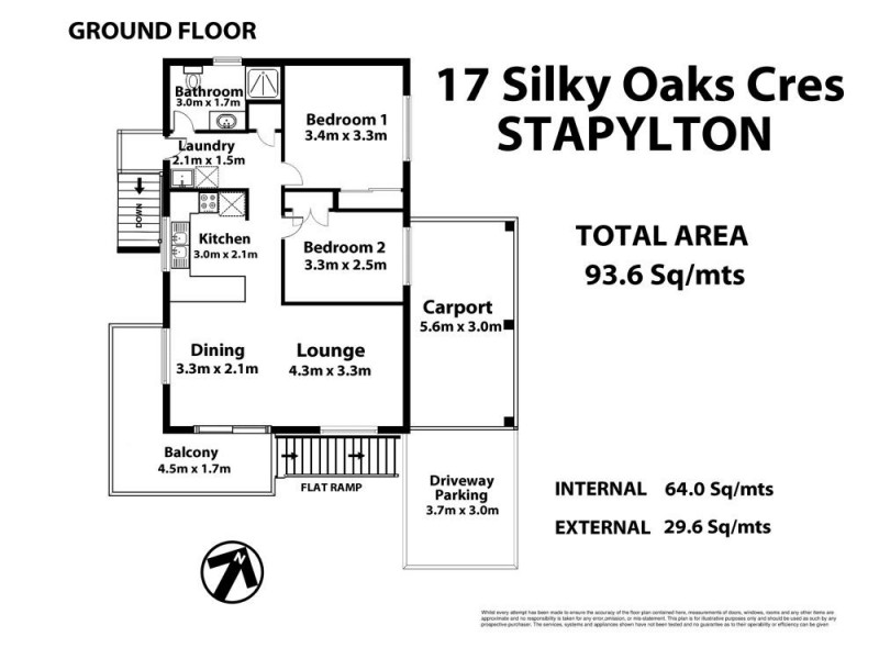 17 Silky Oak Crescent, Stapylton QLD 4207 Floorplan