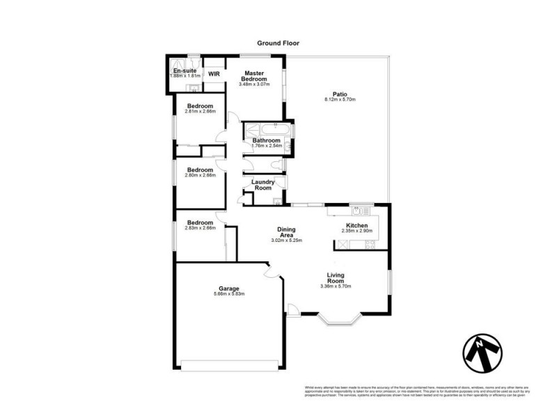 25 Pinedale Street, Oxenford QLD 4210 Floorplan