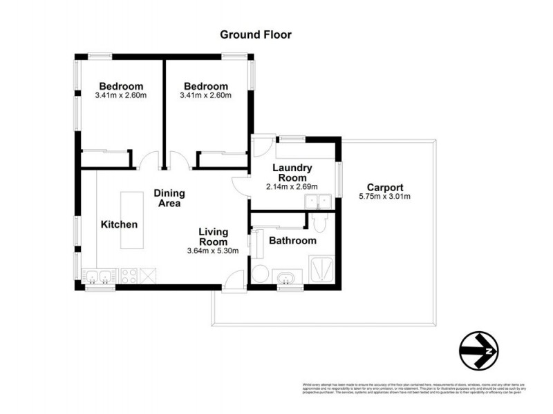 3A Gawler Place, Upper Coomera QLD 4209 Floorplan