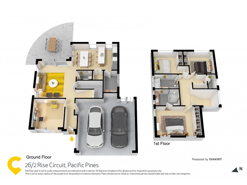 2 Rise Circuit, Pacific Pines QLD 4211 Floorplan
