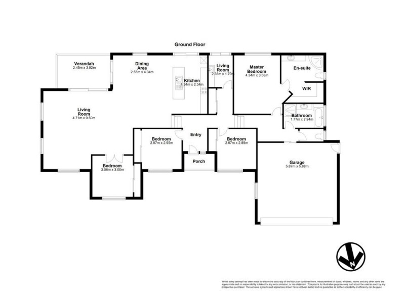 2 Cashew Court, Upper Coomera QLD 4209 Floorplan