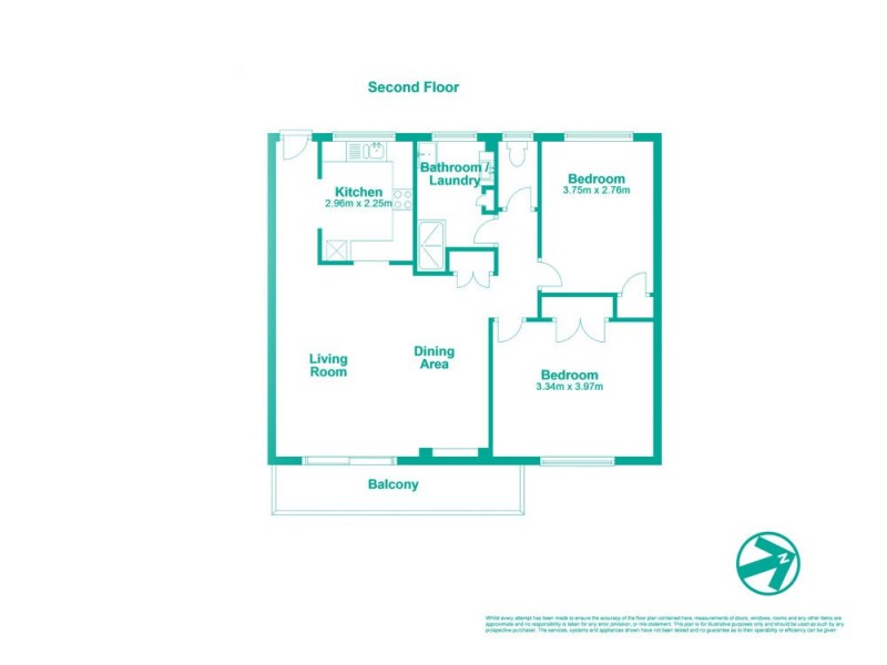 7/34 Imperial Pde, Labrador QLD 4215 Floorplan