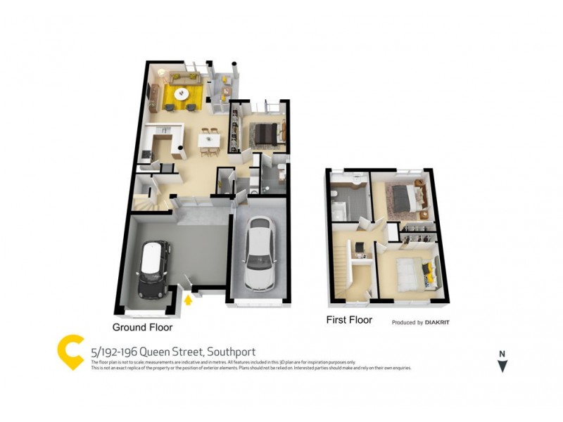 5/192-196 Queen Street, Southport QLD 4215 Floorplan