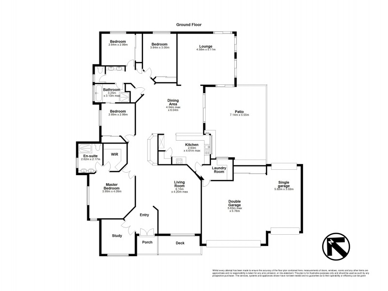 5 Stormvogel Court, Coomera Waters QLD 4209 Floorplan