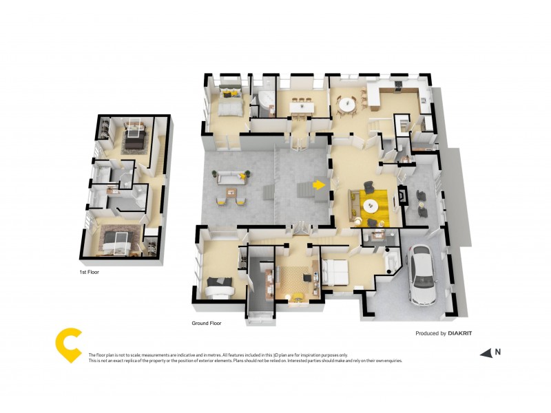 5-7 Platt Place, Tamborine Mountain QLD 4272 Floorplan