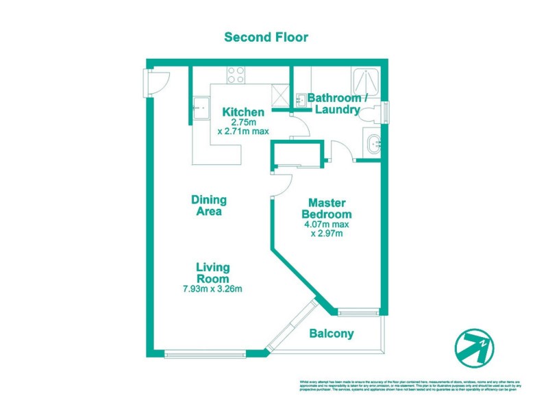 16/35-45 Palm Ave, Surfers Paradise QLD 4217 Floorplan
