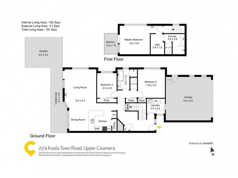 21/4 Koala Town Road, Upper Coomera QLD 4209 Floorplan