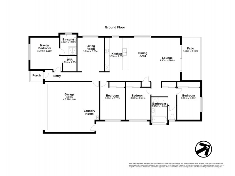 39 Chamberlain Rise, Ormeau Hills QLD 4208 Floorplan