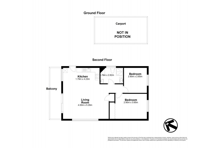 8/203 Scarborough Street, Southport QLD 4215 Floorplan